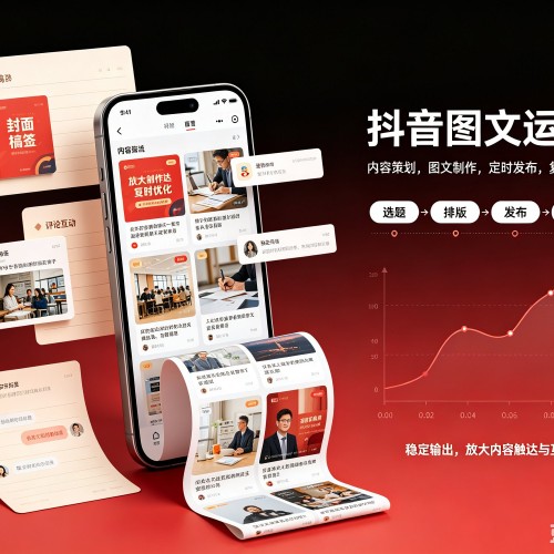 来凤抖音图文代运营服务